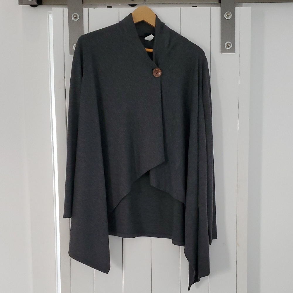 Bobeau elegant Gray Women's Sweater
